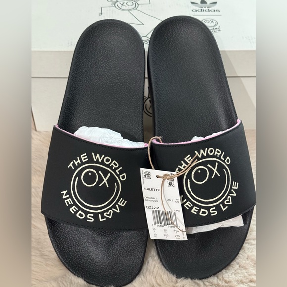 adidas Other - NWT Adidas Adillete x Andre Saraiva Slides. Size 10 for Men